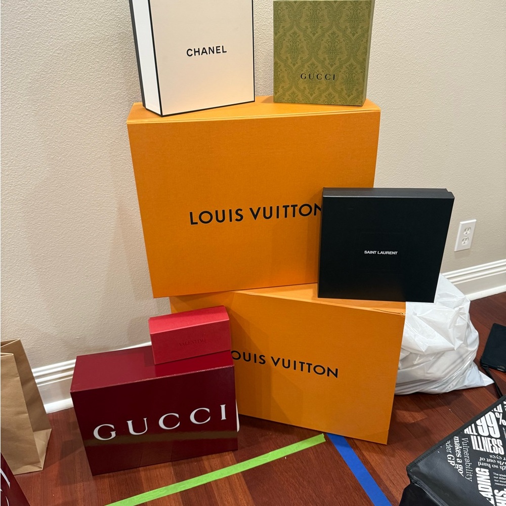 Luxury Designer Box Collection